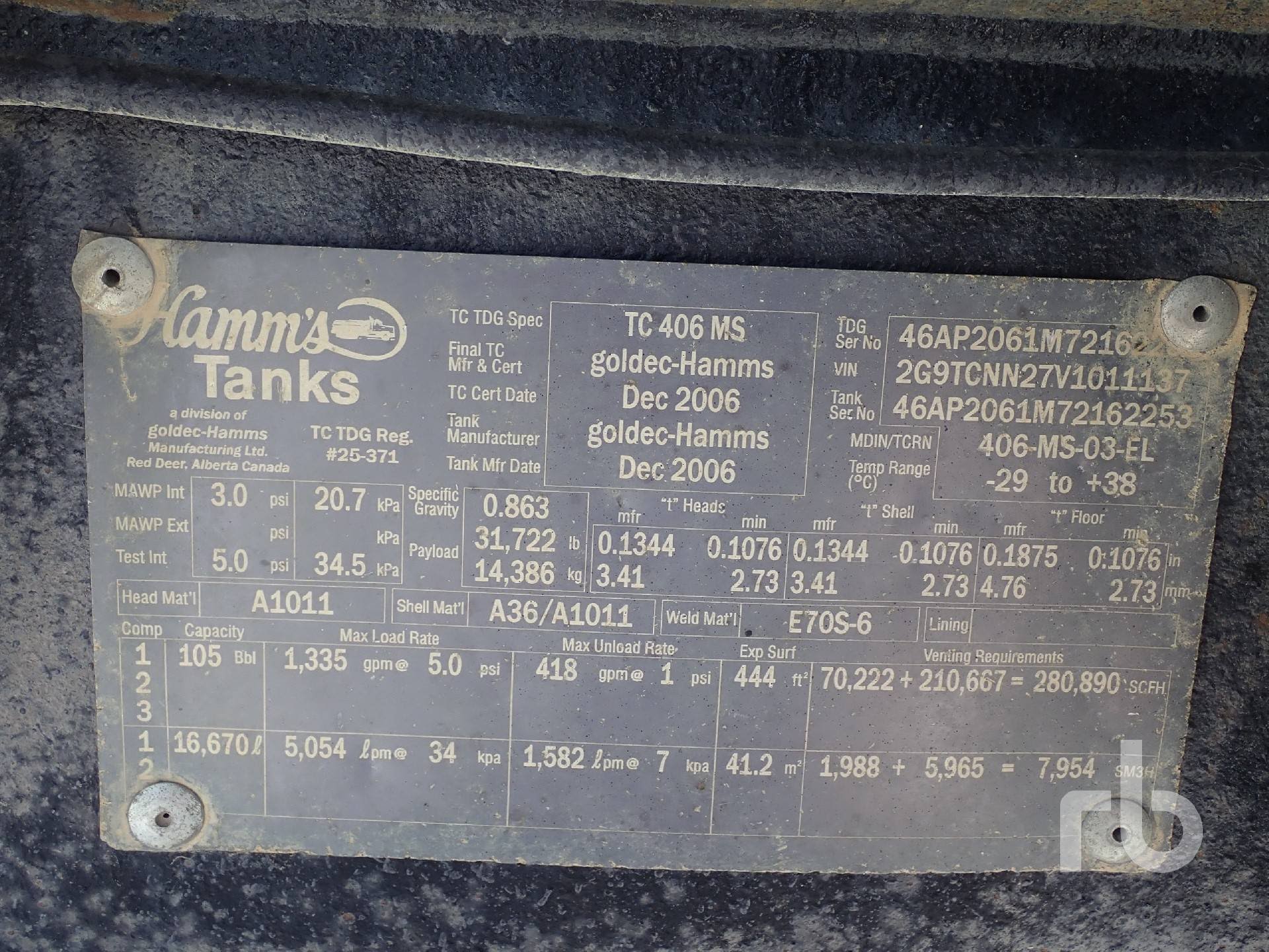 Metal ID Plate Image