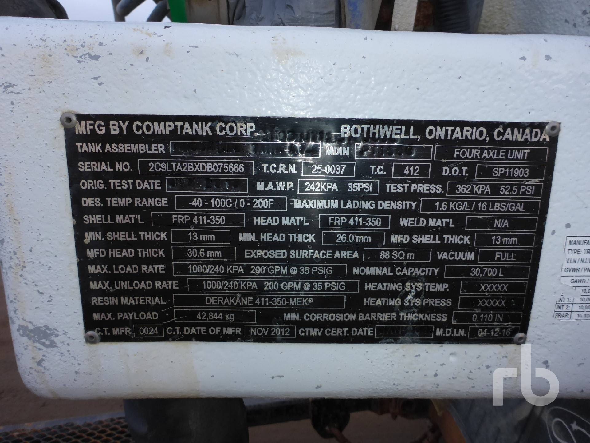 Metal ID Plate Image