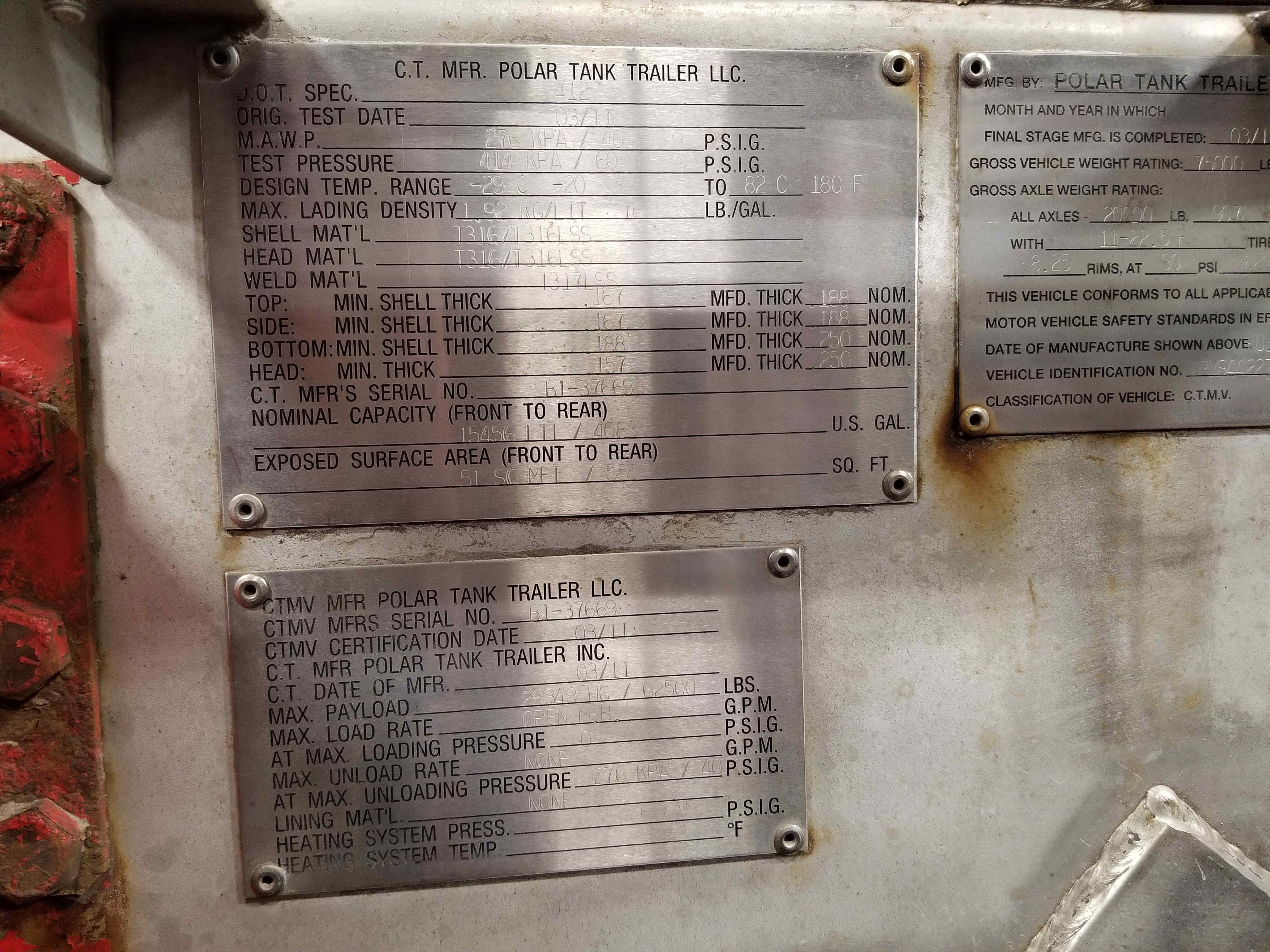 Metal ID Plate Image