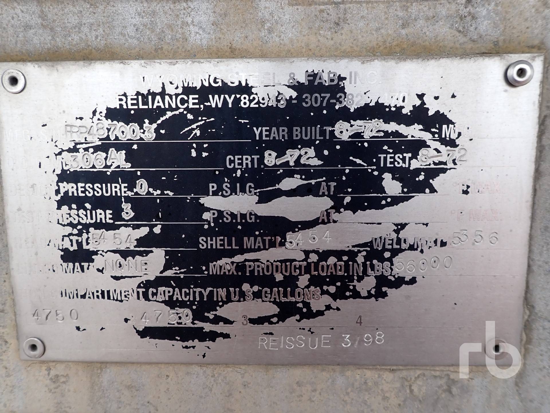 Metal ID Plate Image