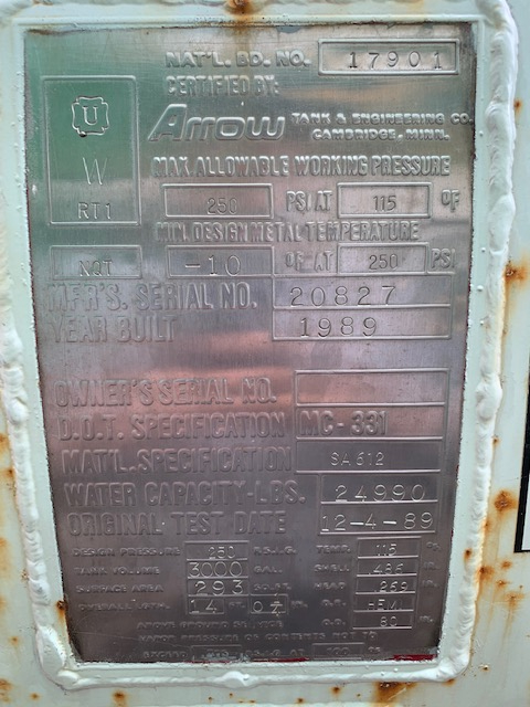 Metal ID Plate Image