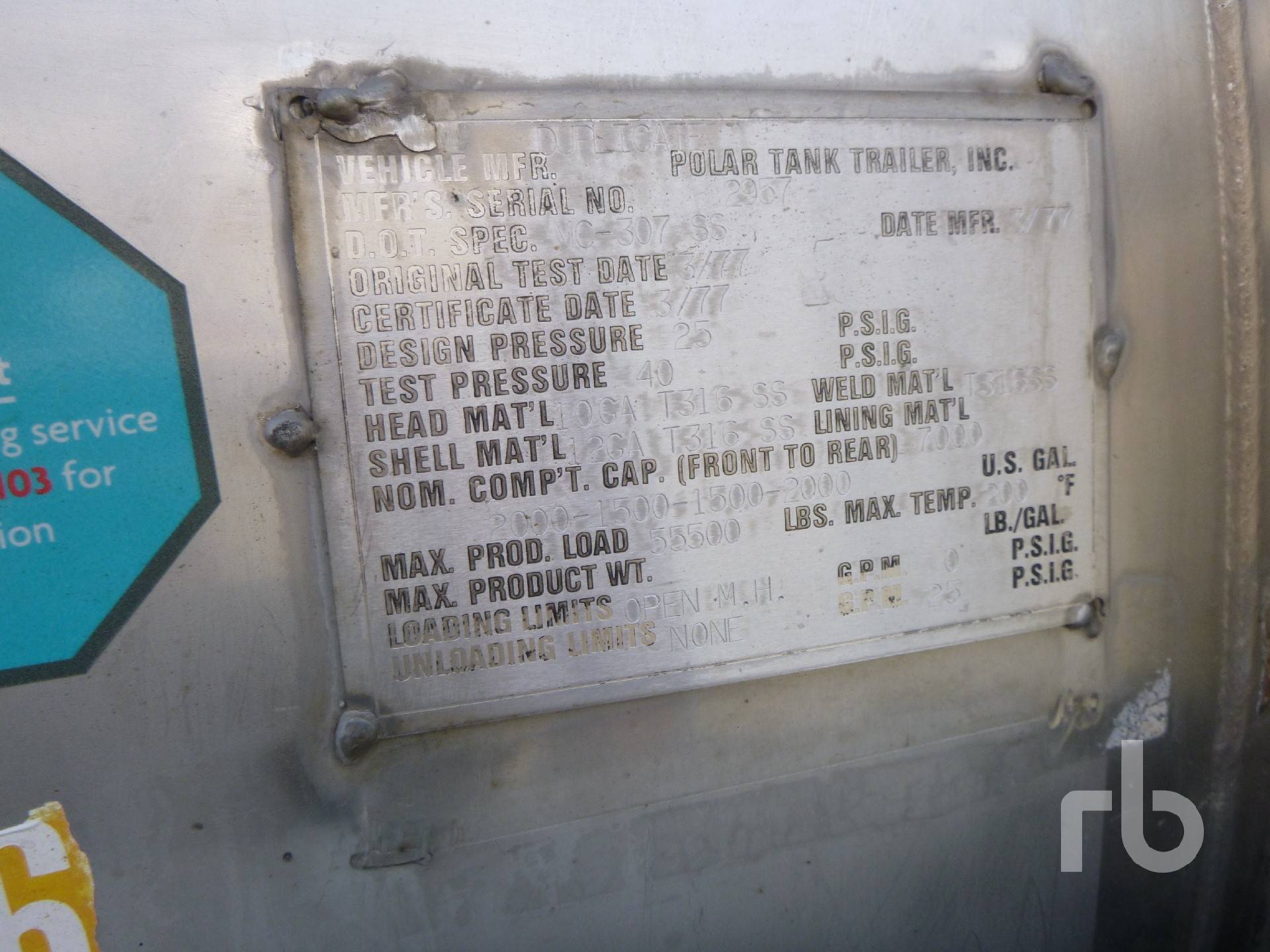 Metal ID Plate Image