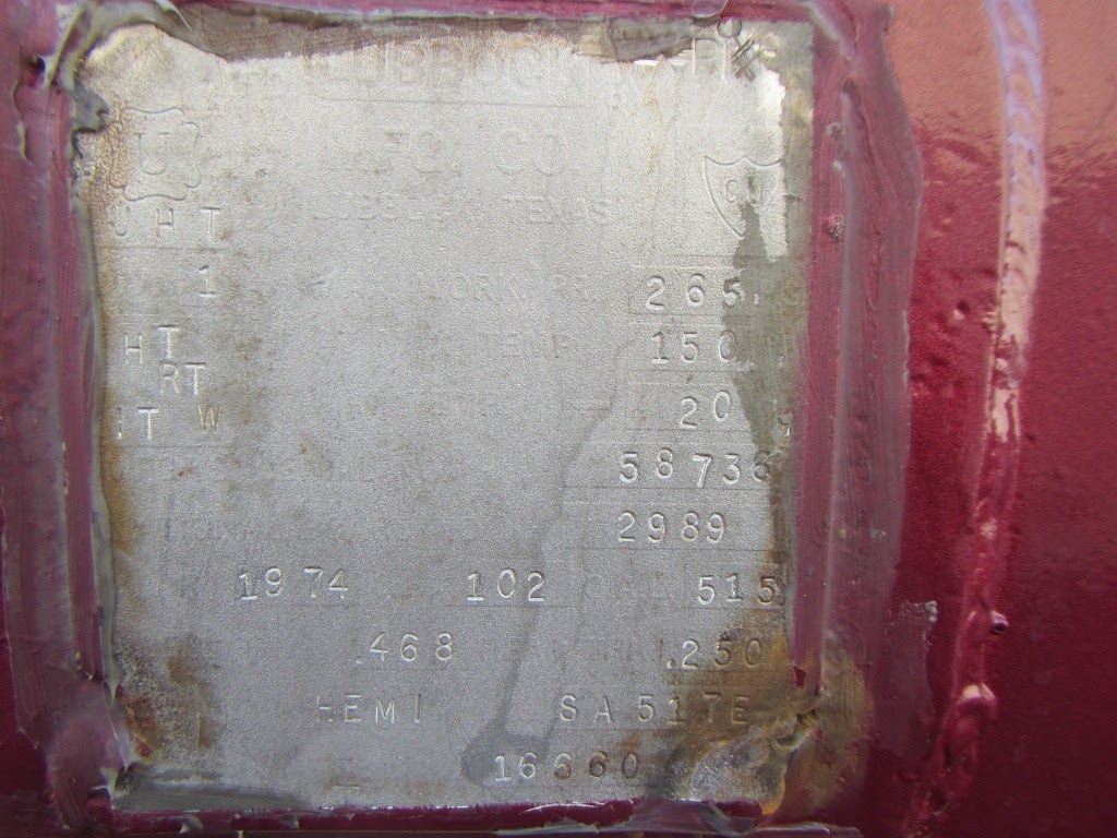 Metal ID Plate Image