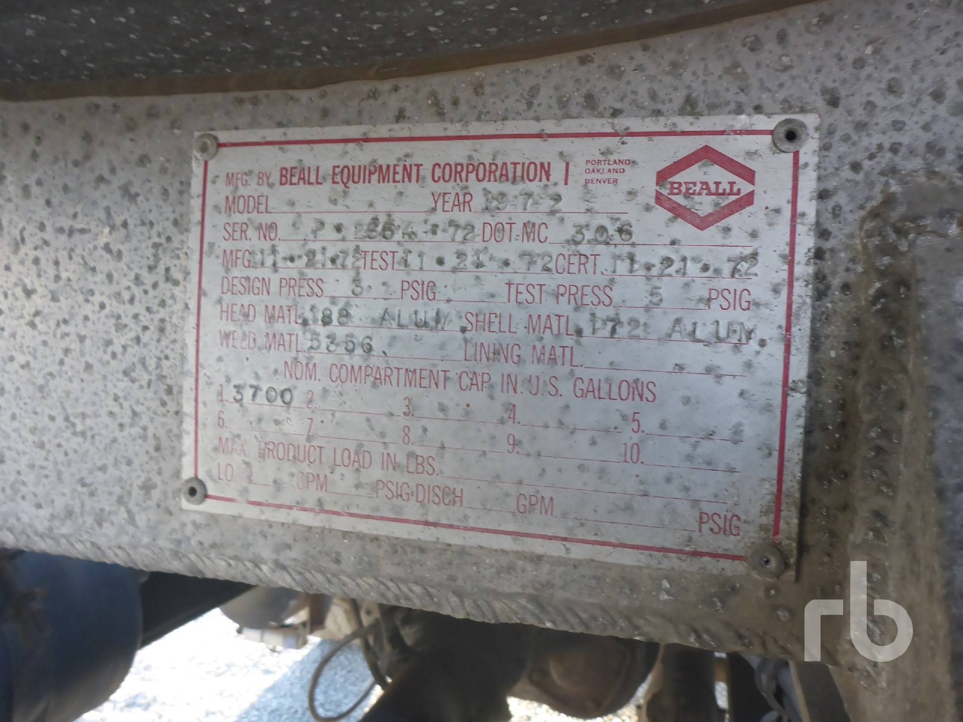 Metal ID Plate Image
