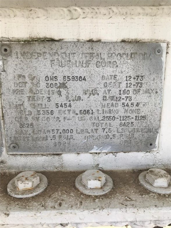 Metal ID Plate Image