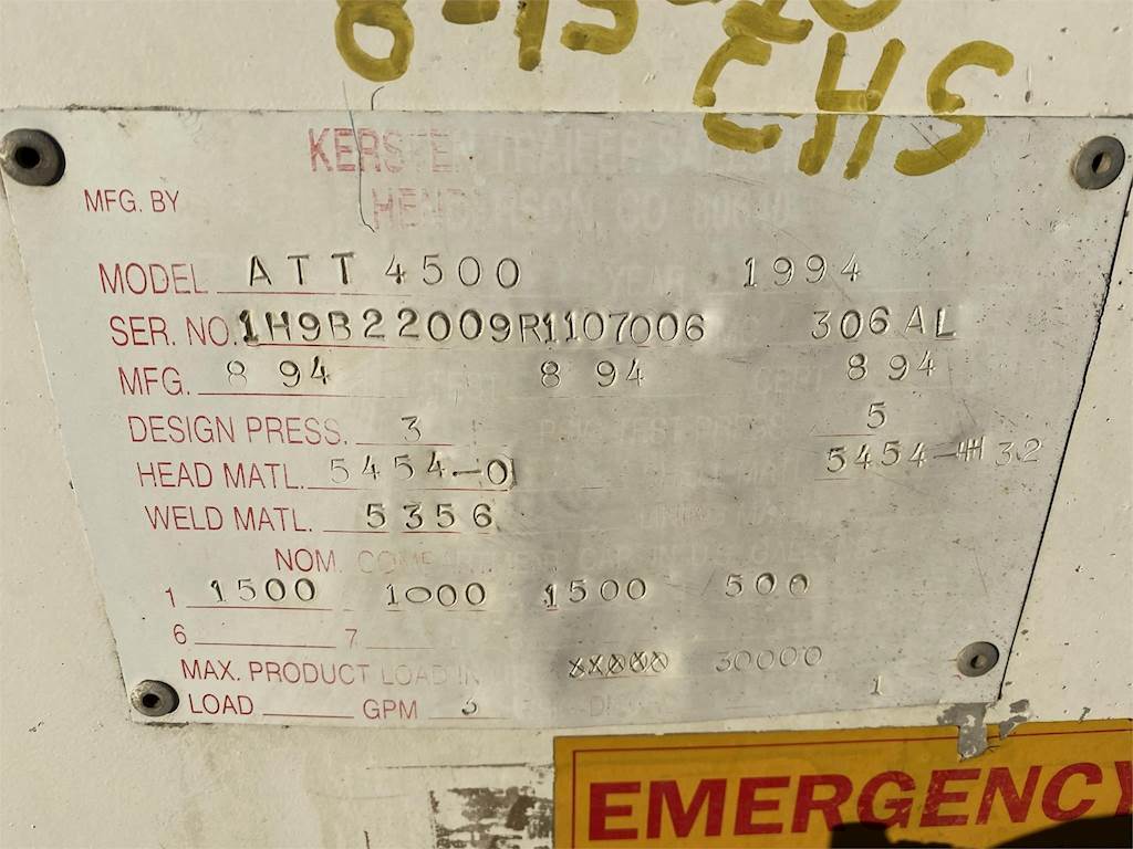 Metal ID Plate Image