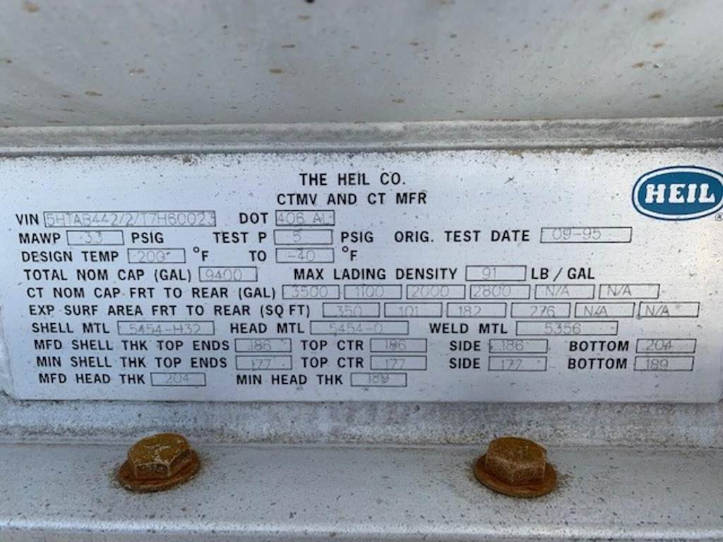 Metal ID Plate Image