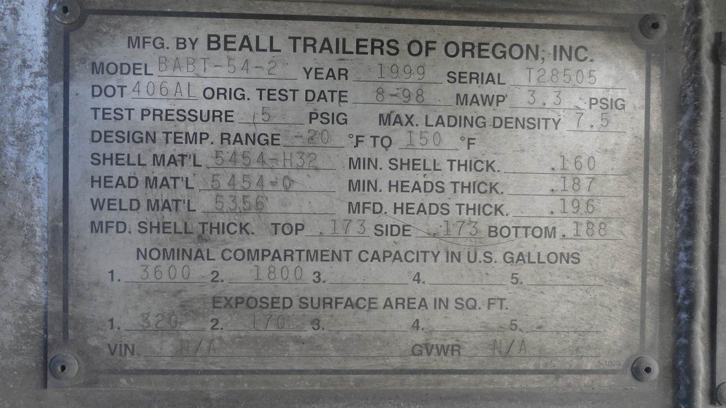 Metal ID Plate Image