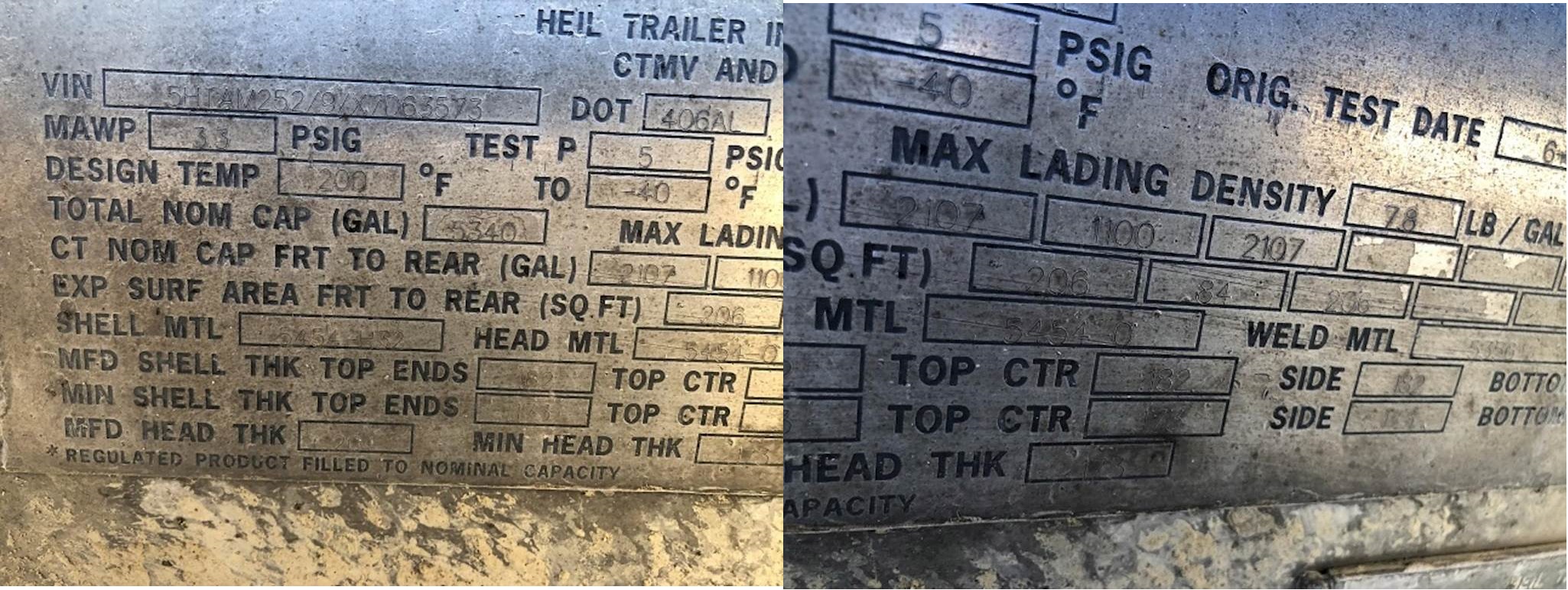 Metal ID Plate Image