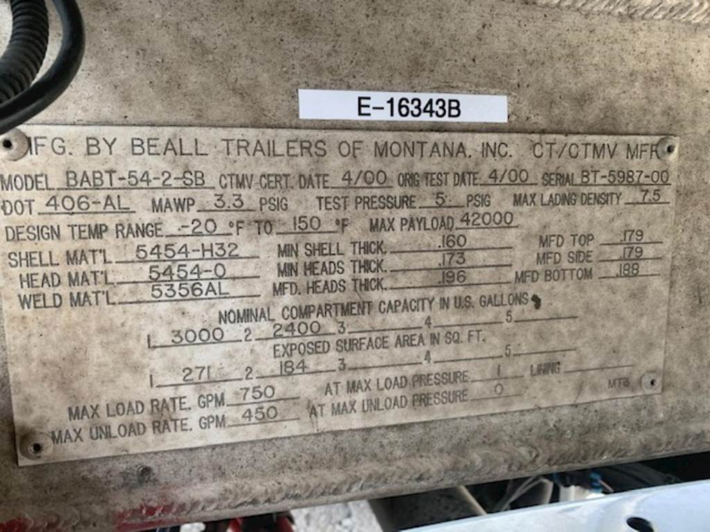 Metal ID Plate Image