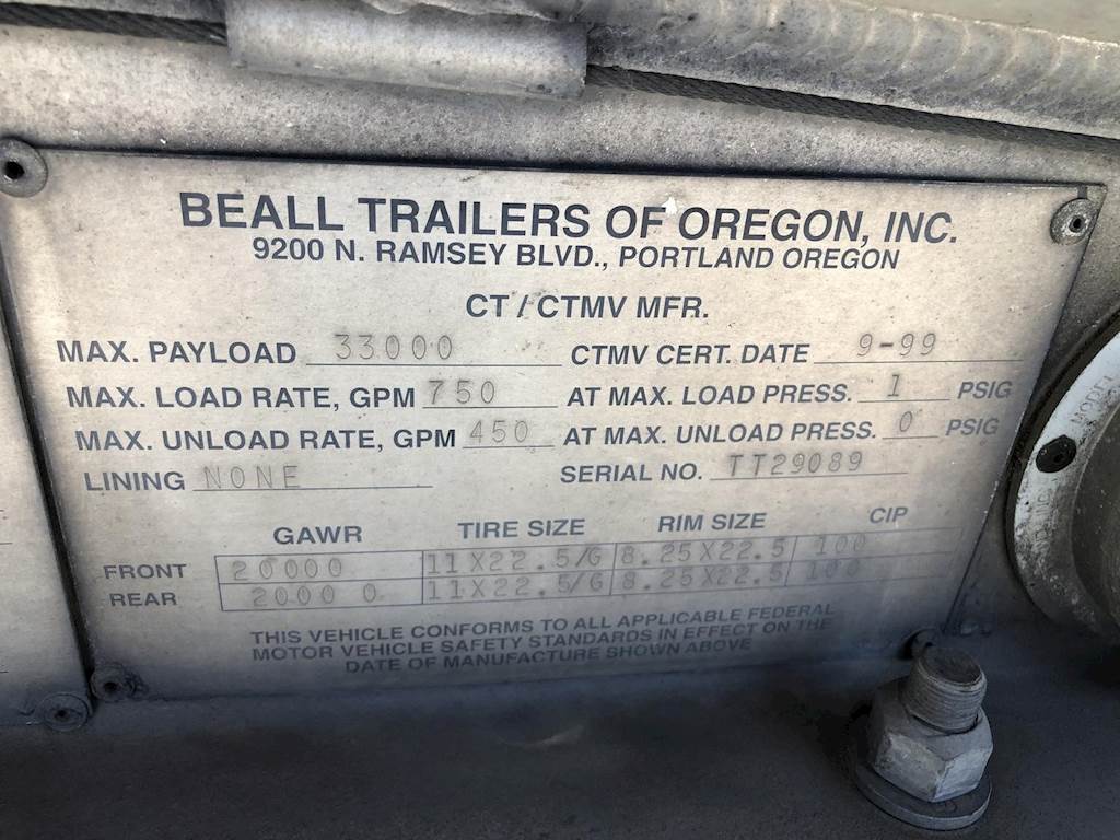 Metal ID Plate Image