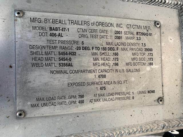 Metal ID Plate Image