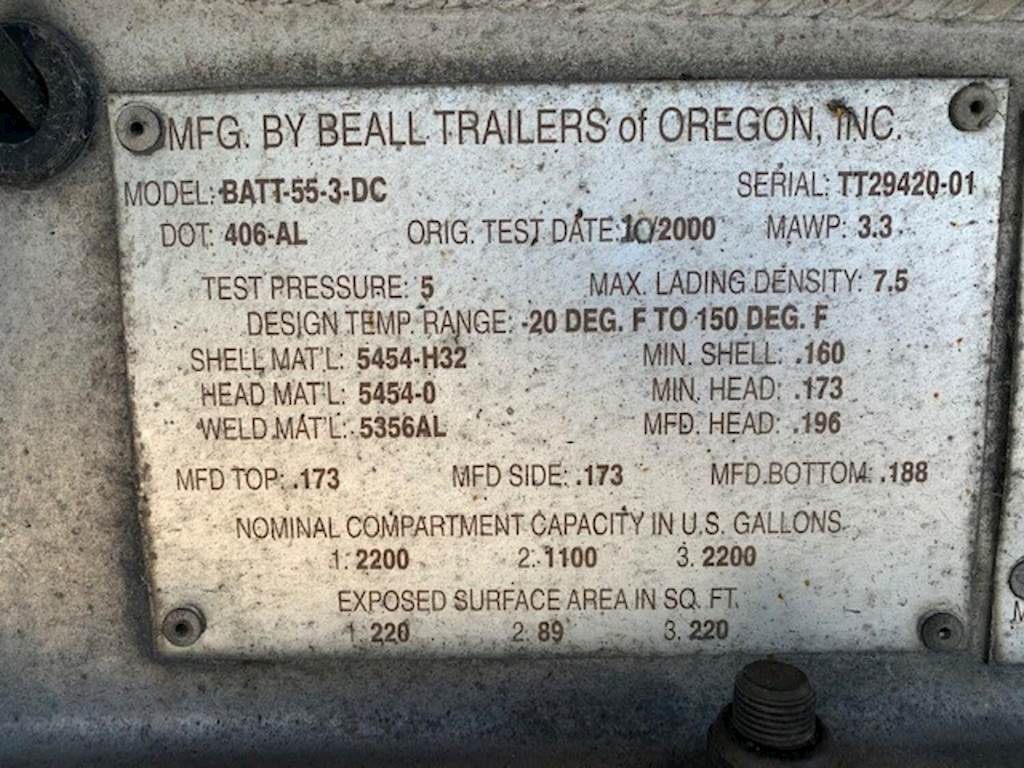 Metal ID Plate Image