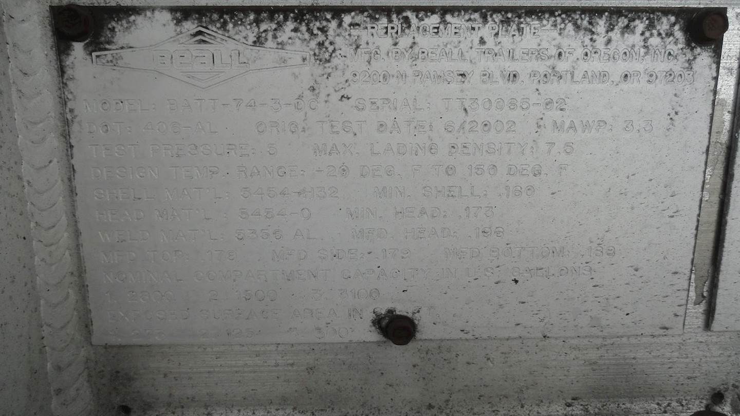 Metal ID Plate Image