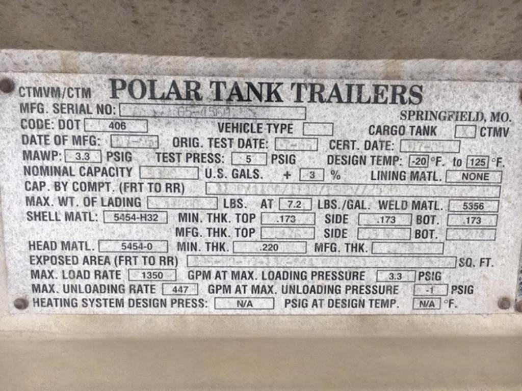Metal ID Plate Image
