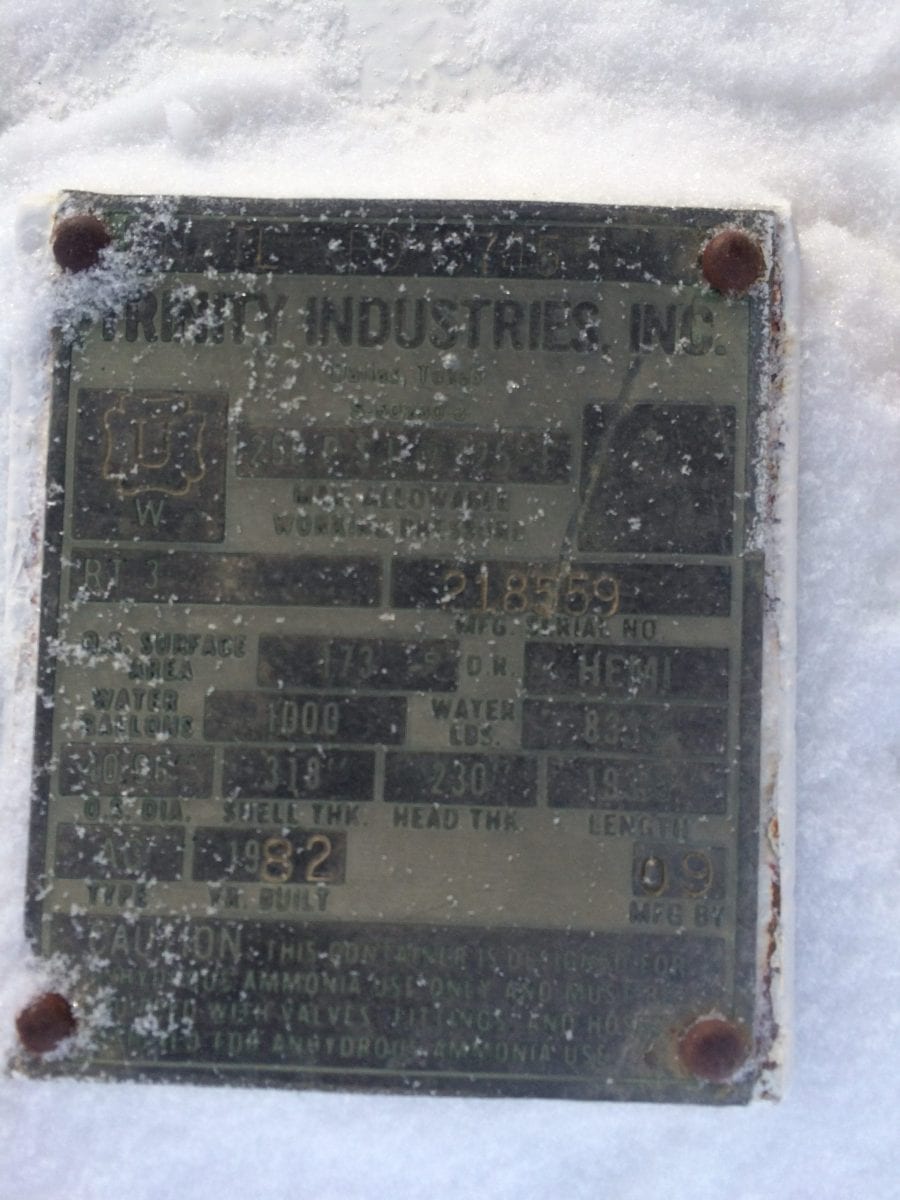Metal ID Plate Image