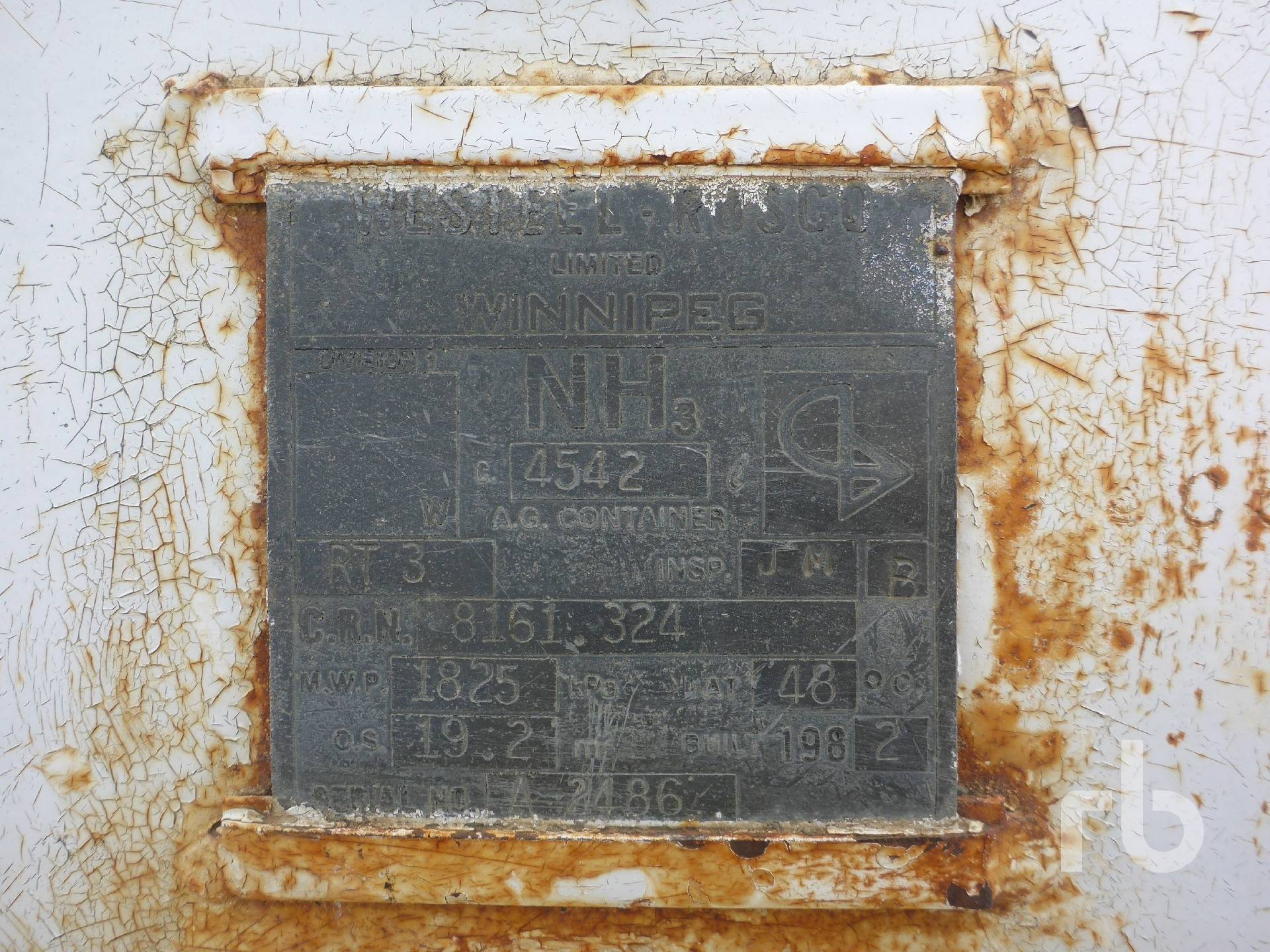 Metal ID Plate Image