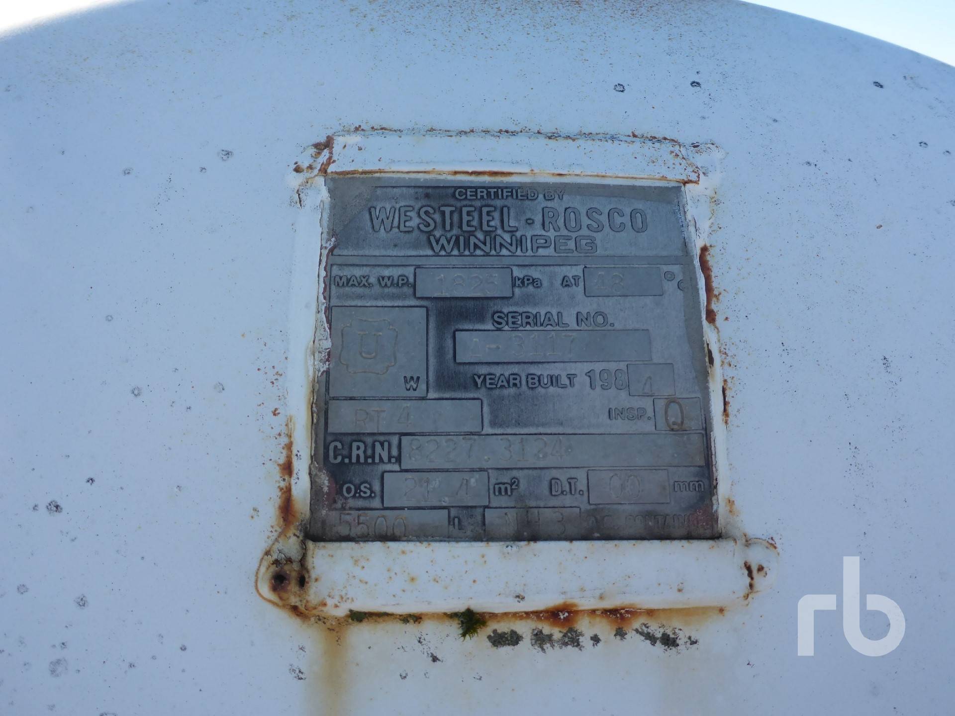 Metal ID Plate Image
