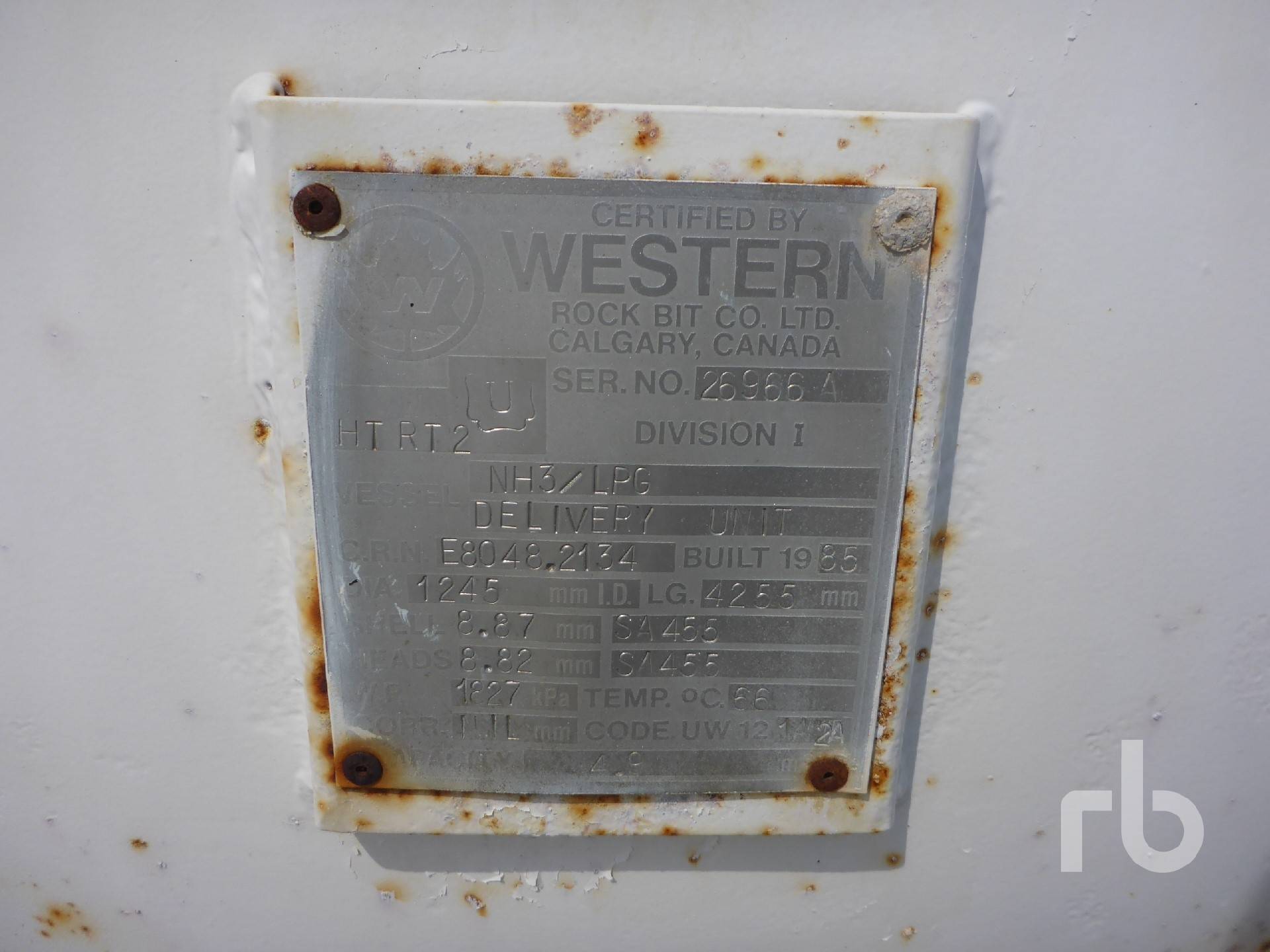 Metal ID Plate Image