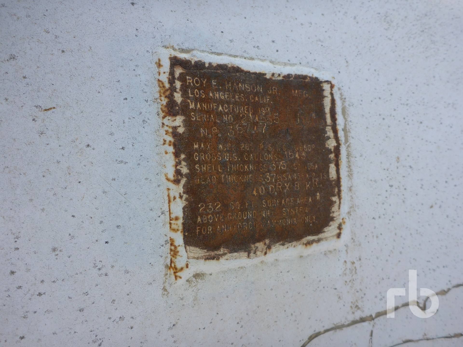 Metal ID Plate Image