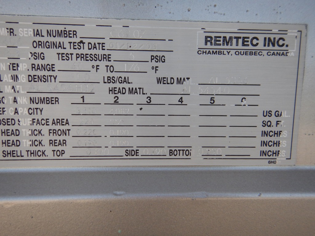 Metal ID Plate Image