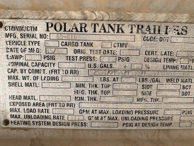 Metal ID Plate Image