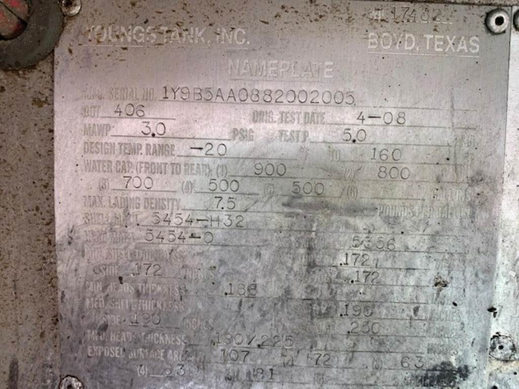 Metal ID Plate Image