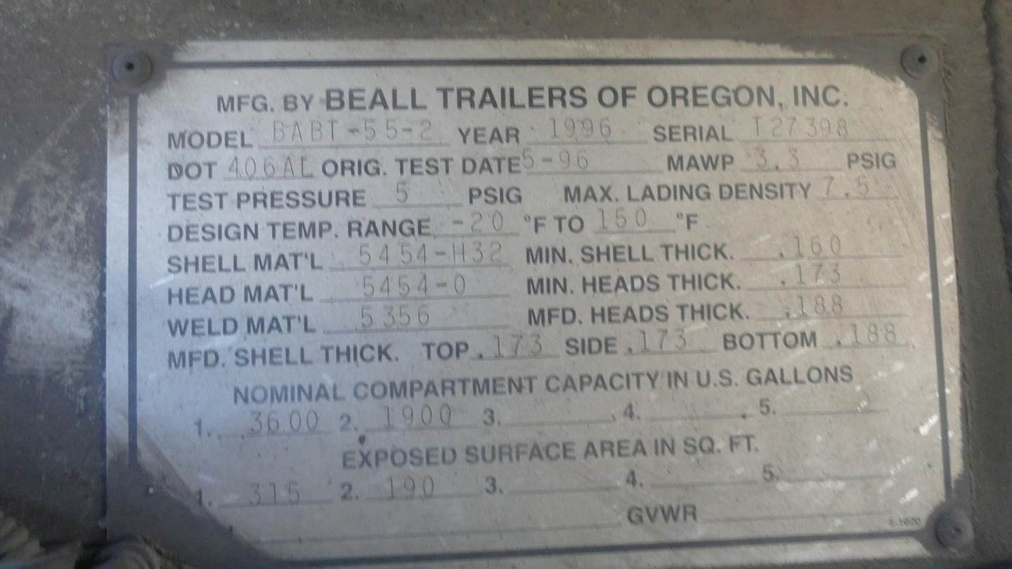 Metal ID Plate Image