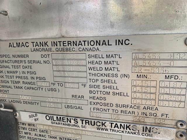 Metal ID Plate Image