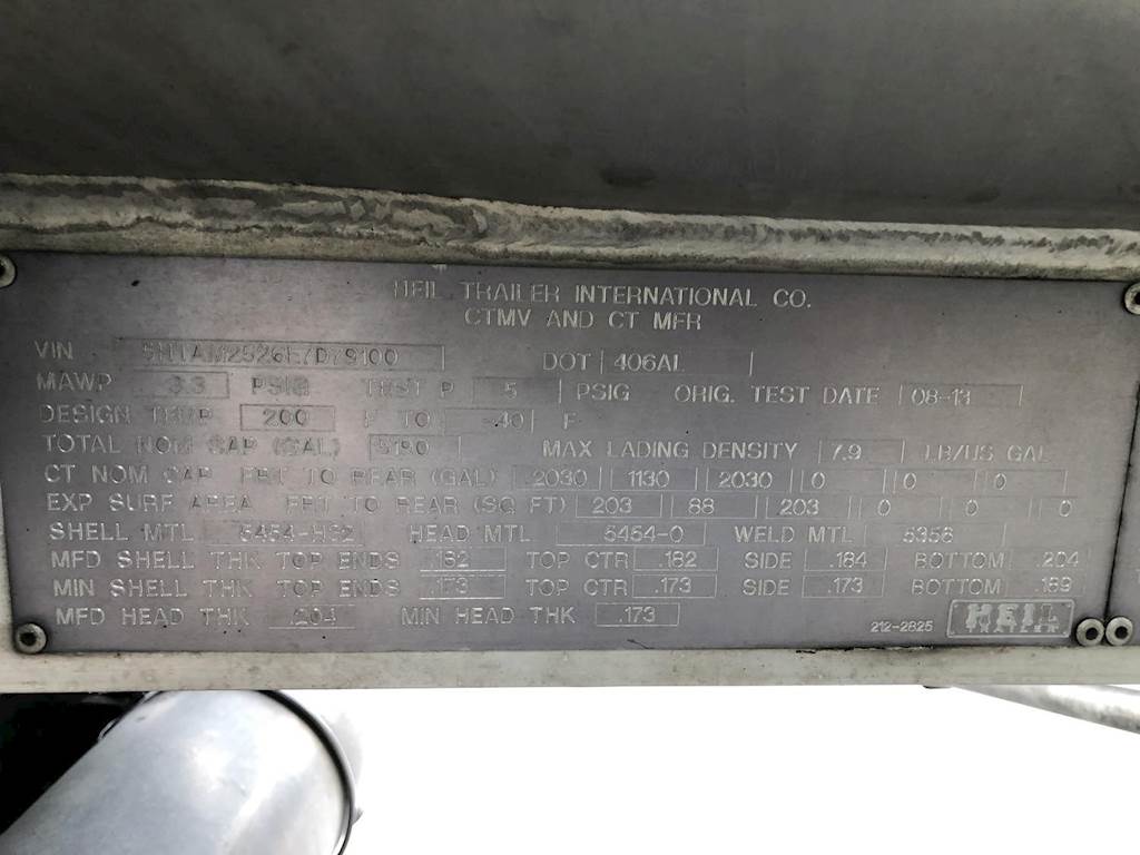 Metal ID Plate Image