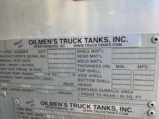 Metal ID Plate Image