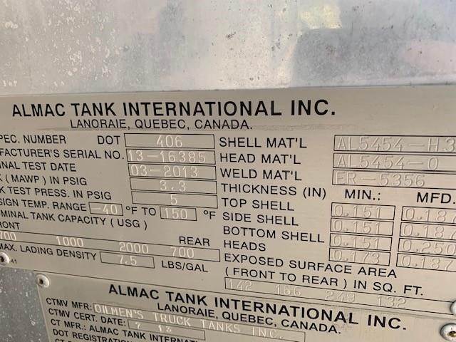 Metal ID Plate Image