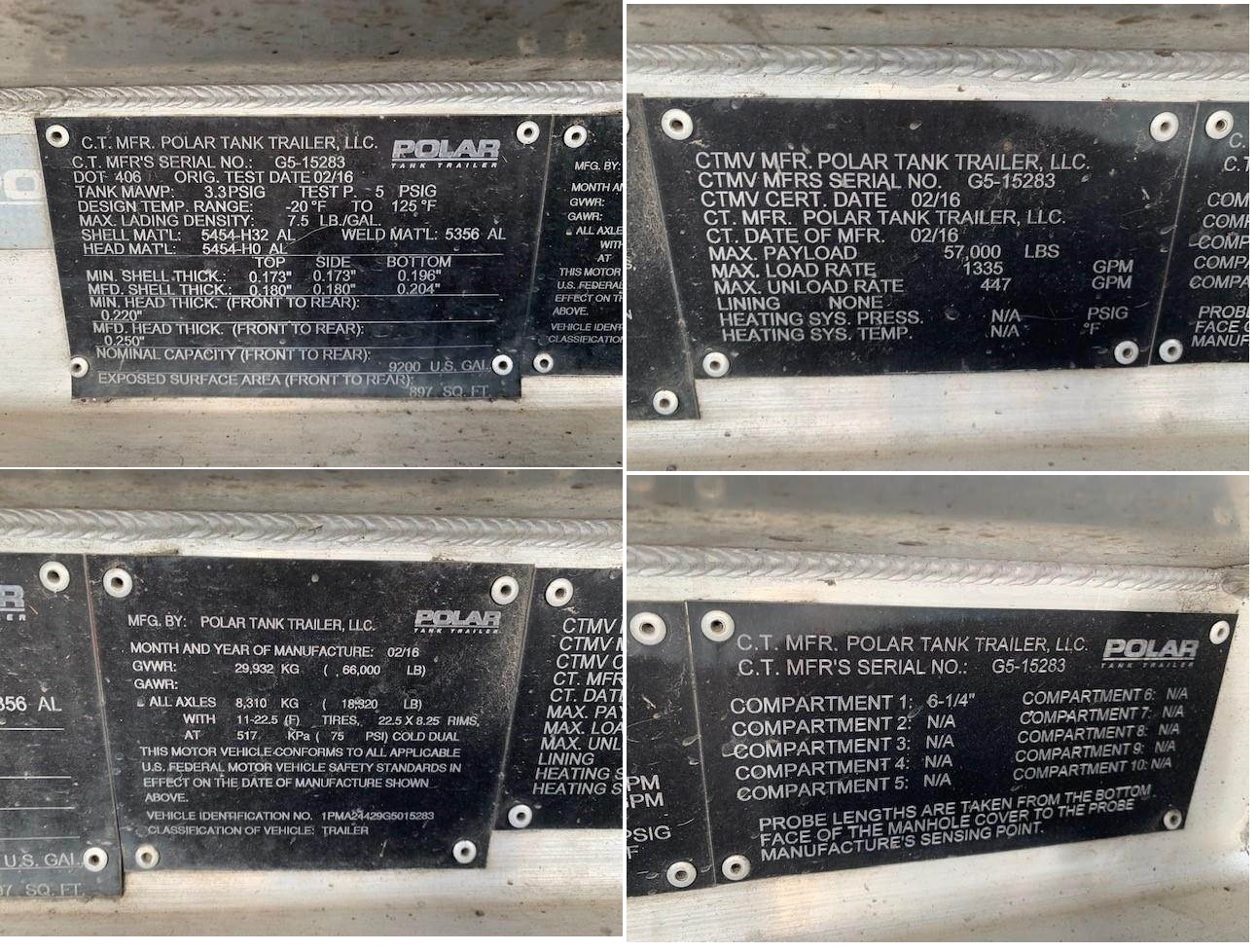 Metal ID Plate Image