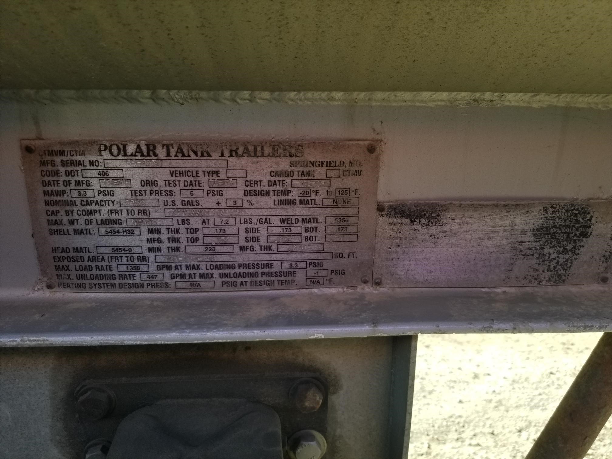 Metal ID Plate Image