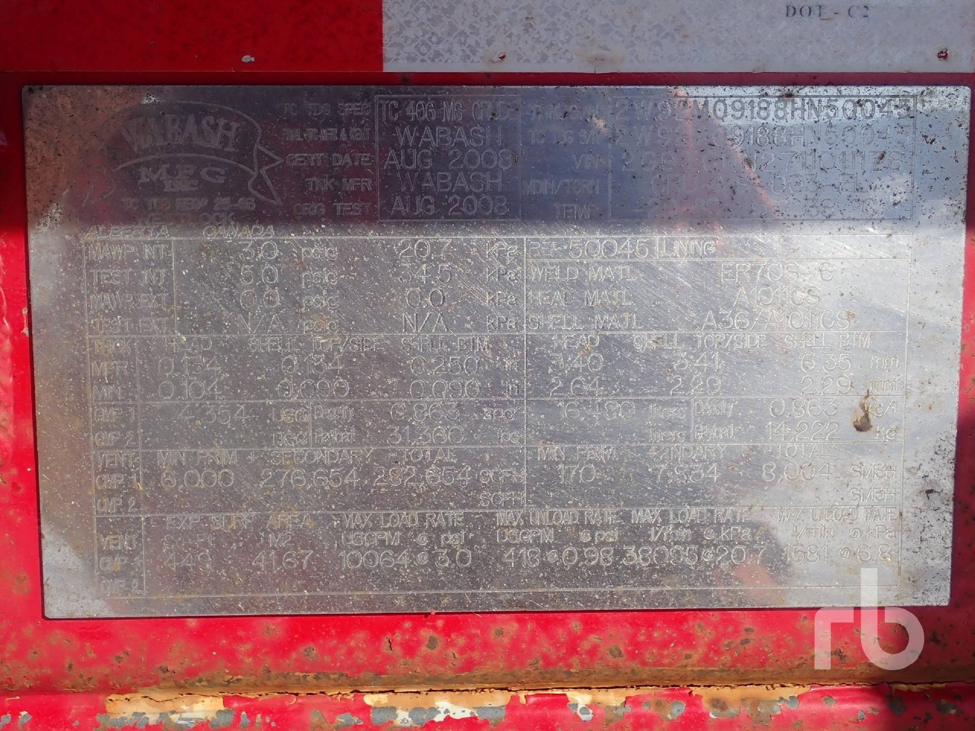 Metal ID Plate Image