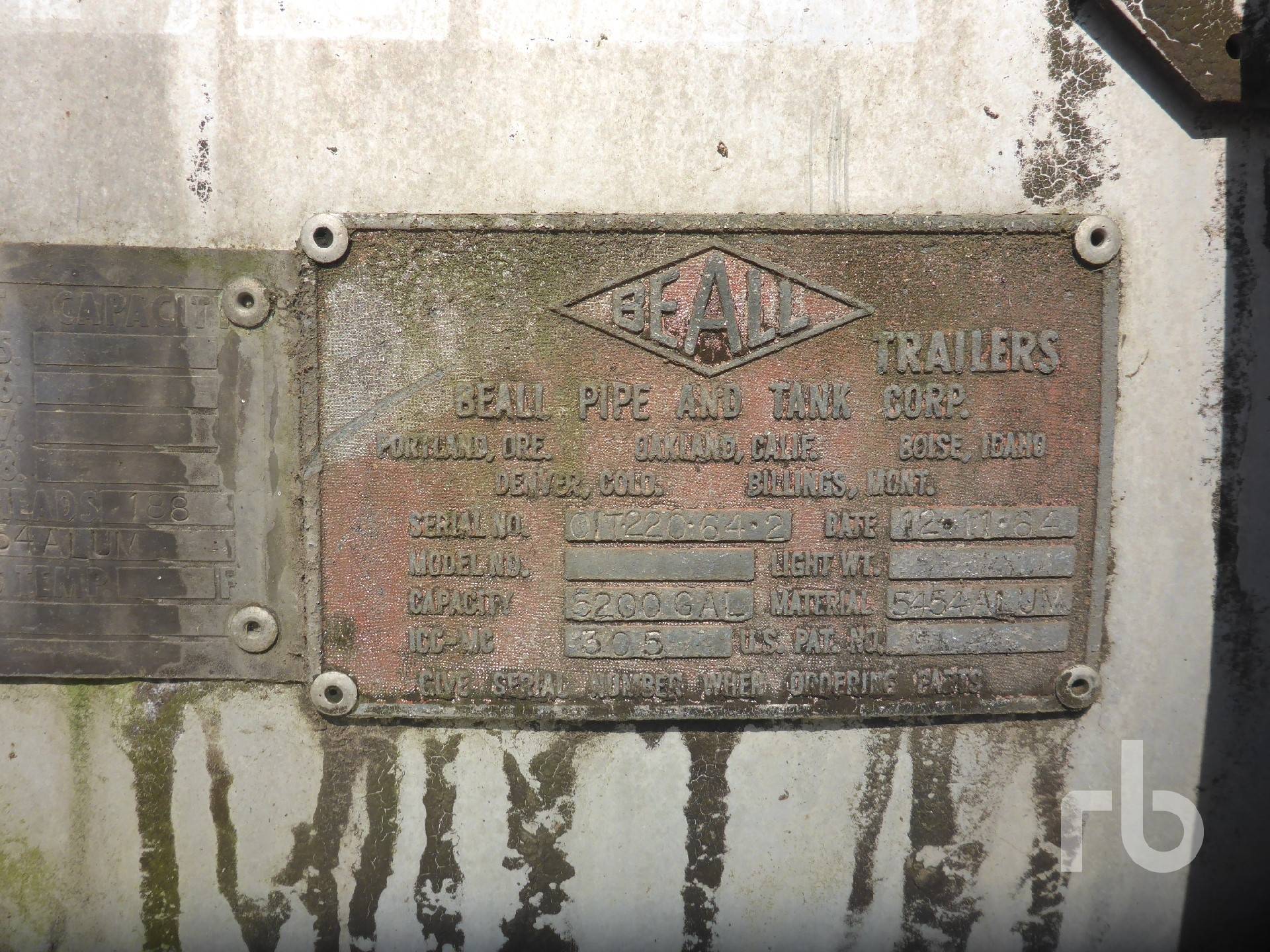 Metal ID Plate Image