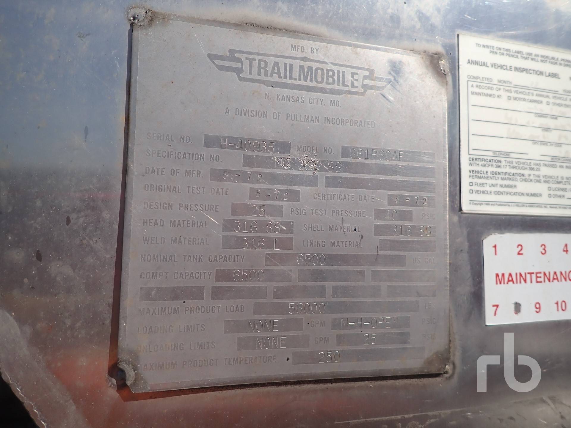 Metal ID Plate Image