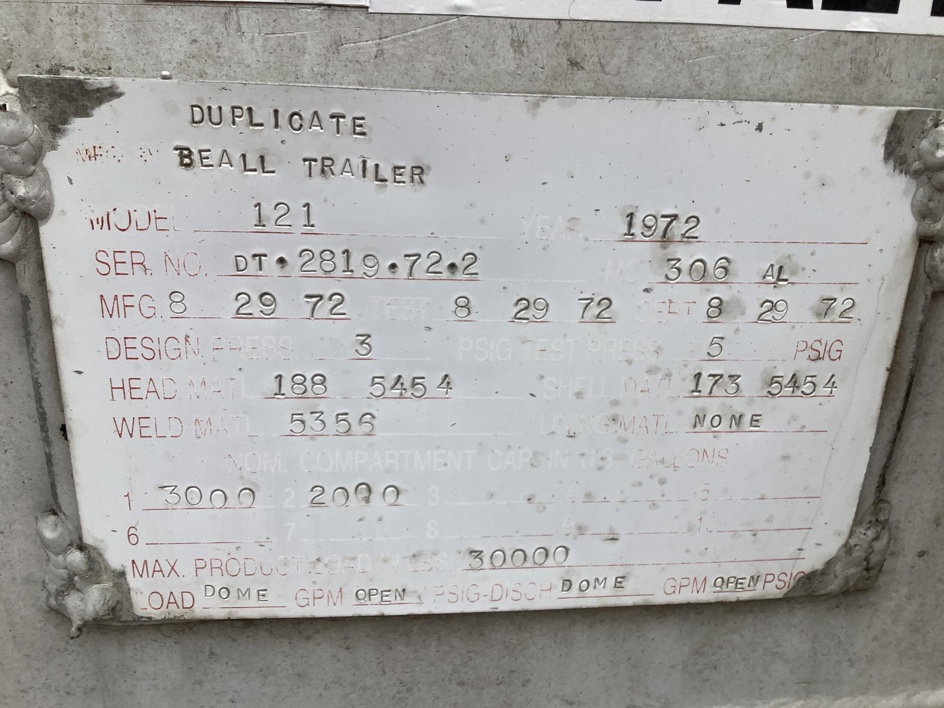 Metal ID Plate Image