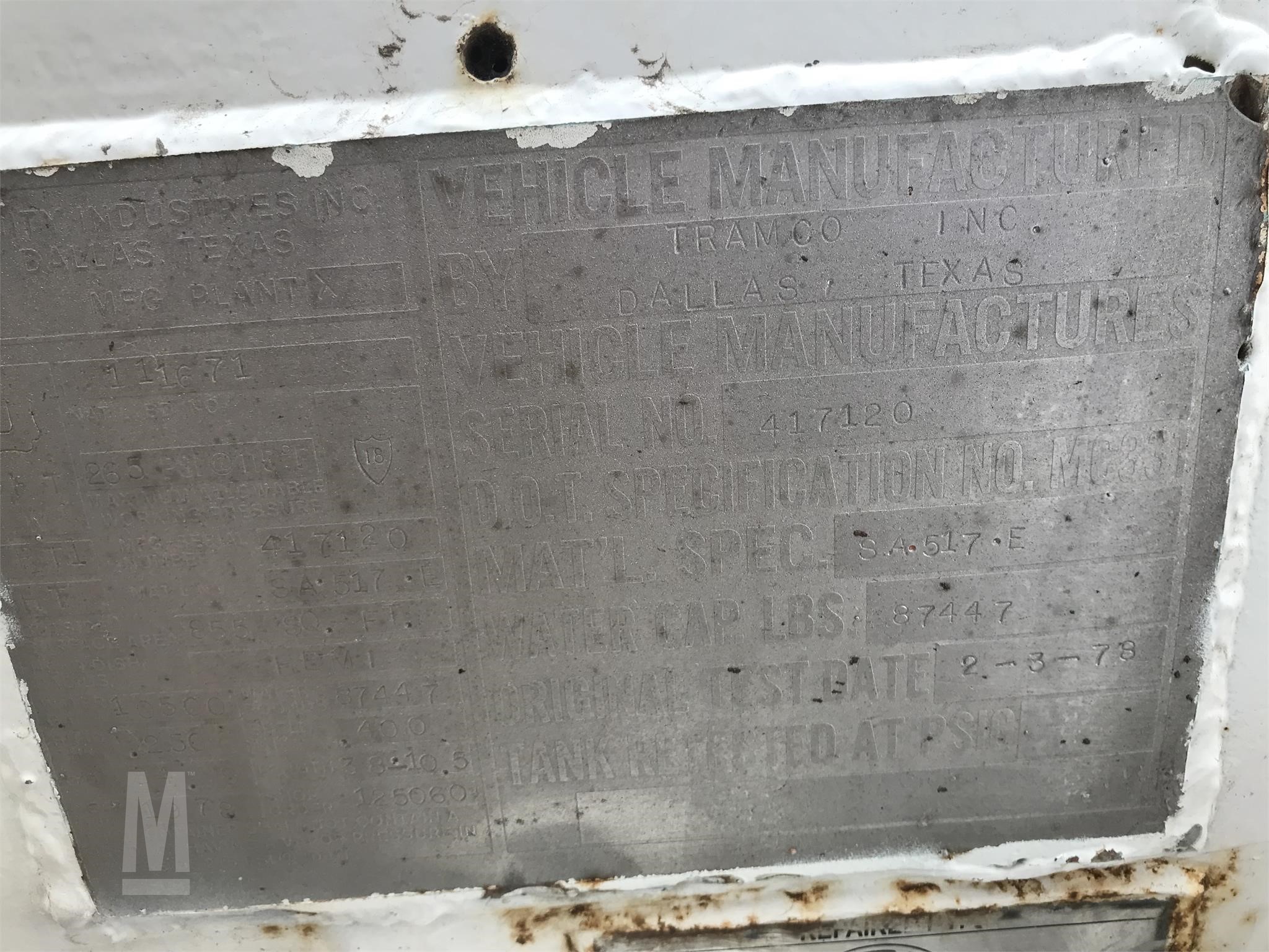 Metal ID Plate Image
