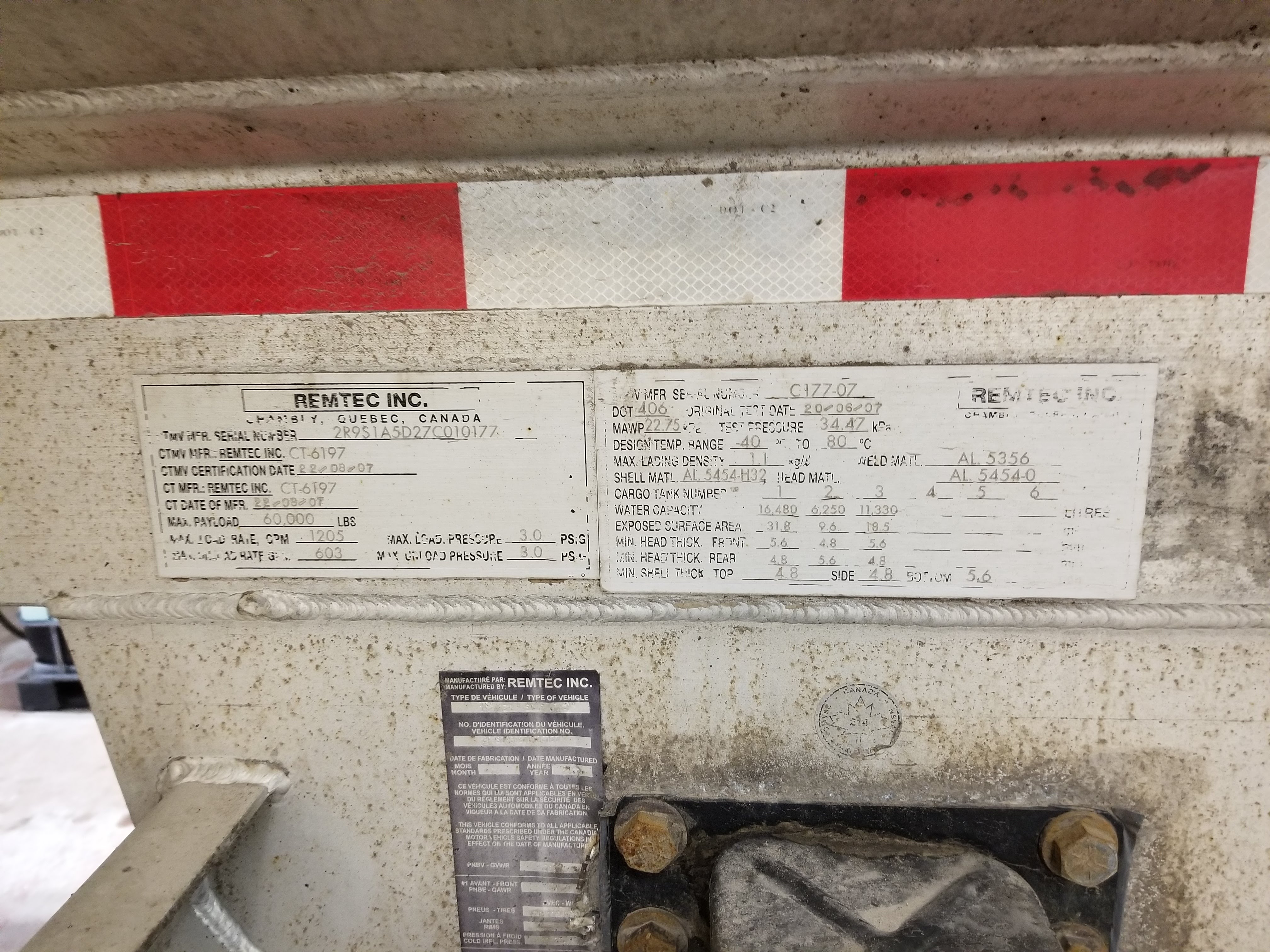 Metal ID Plate Image
