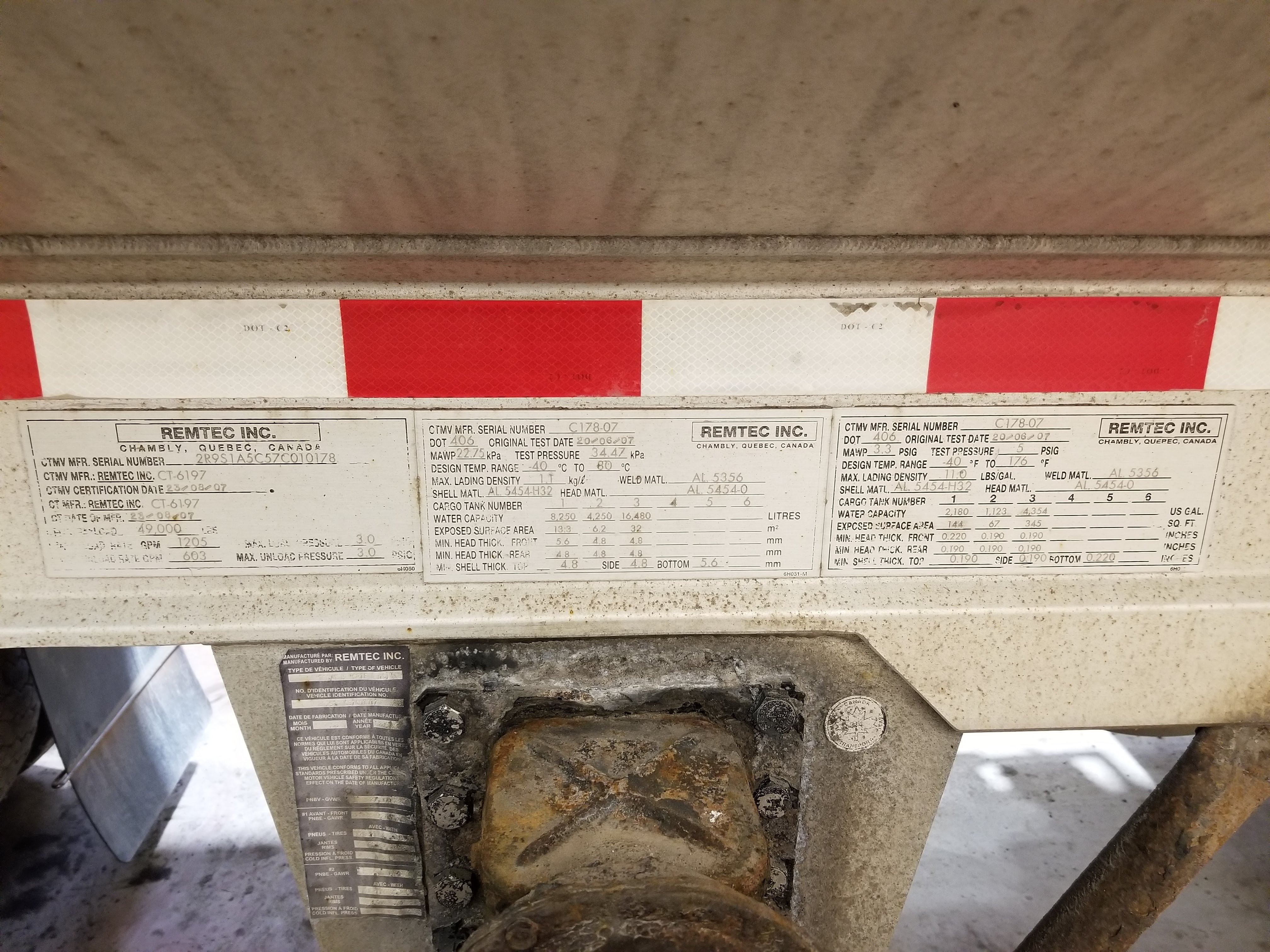 Metal ID Plate Image