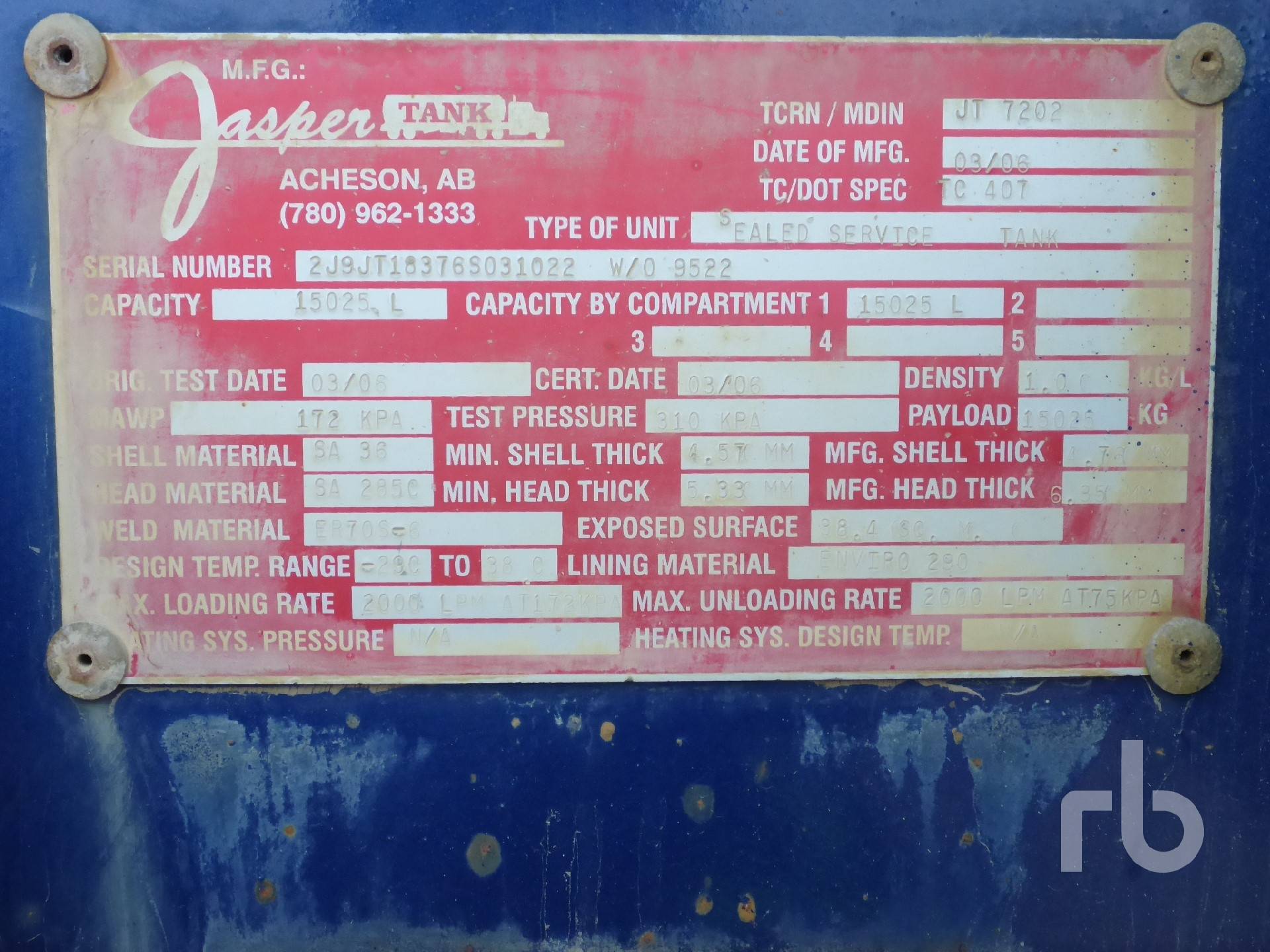 Metal ID Plate Image