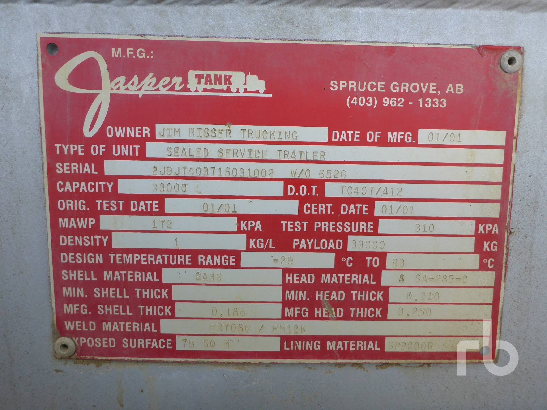 Metal ID Plate Image