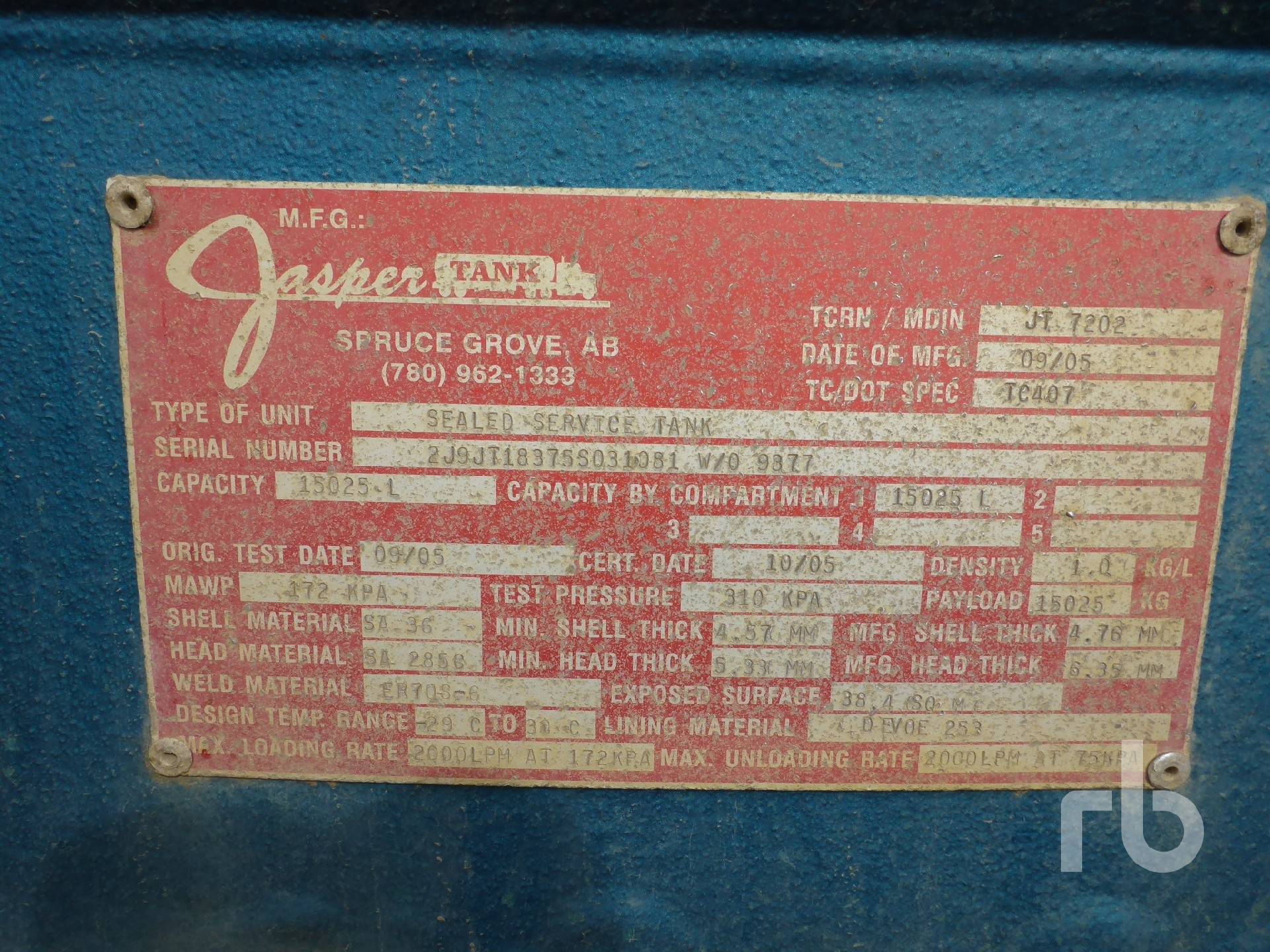 Metal ID Plate Image