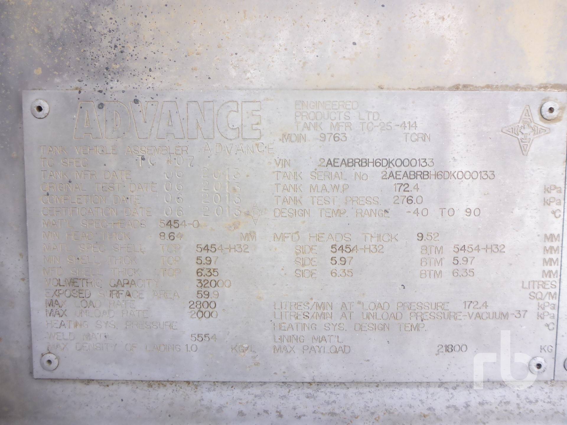 Metal ID Plate Image
