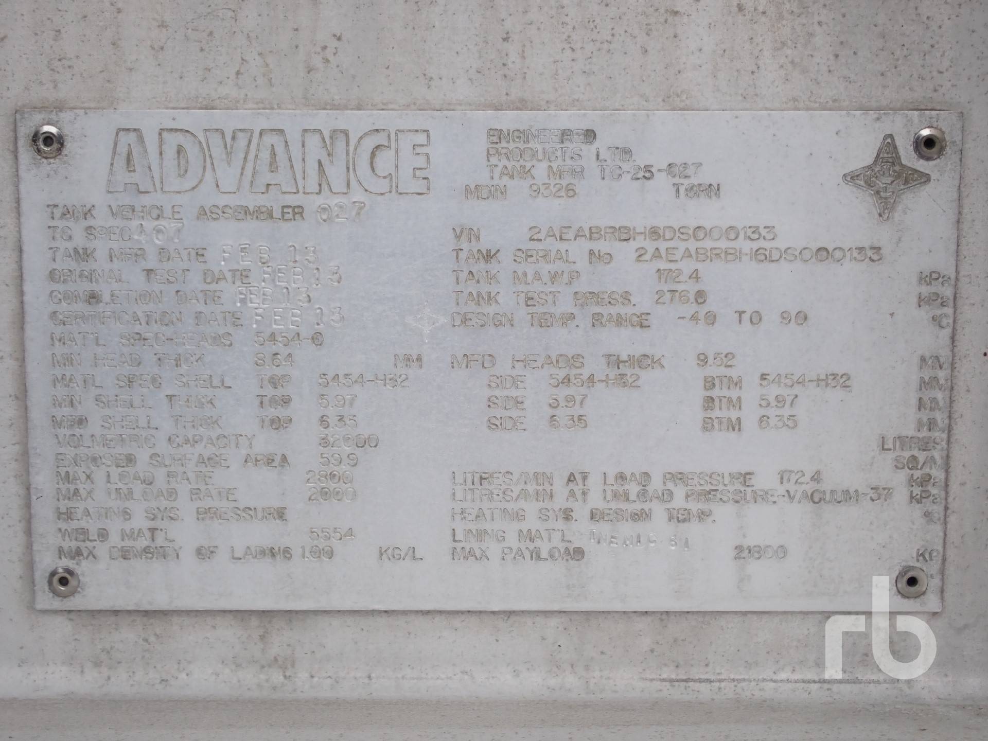 Metal ID Plate Image