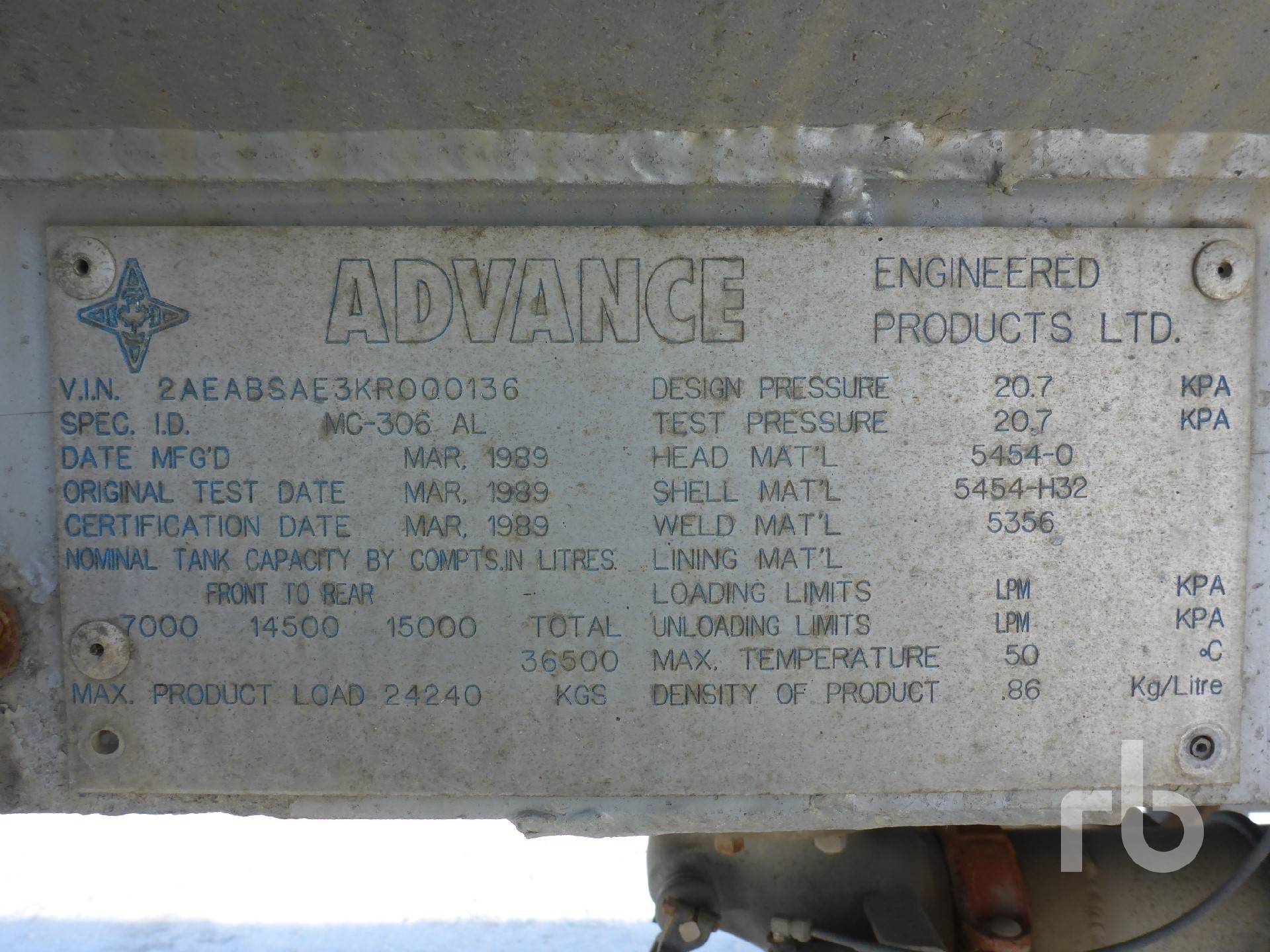 Metal ID Plate Image