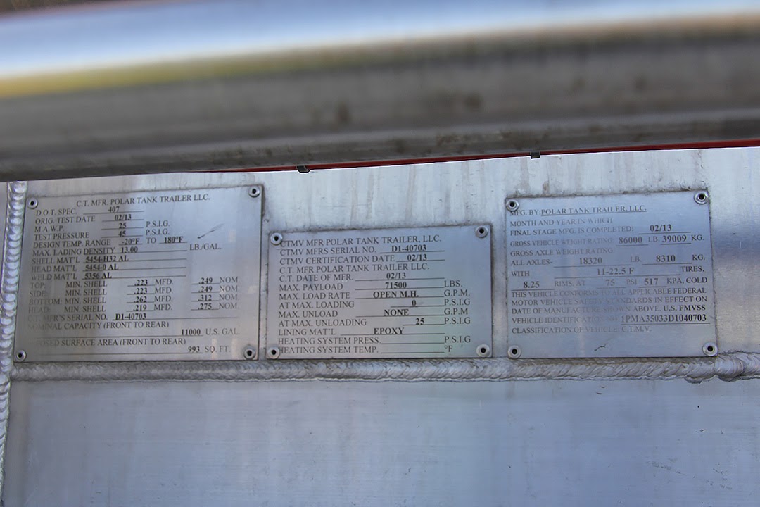 Metal ID Plate Image