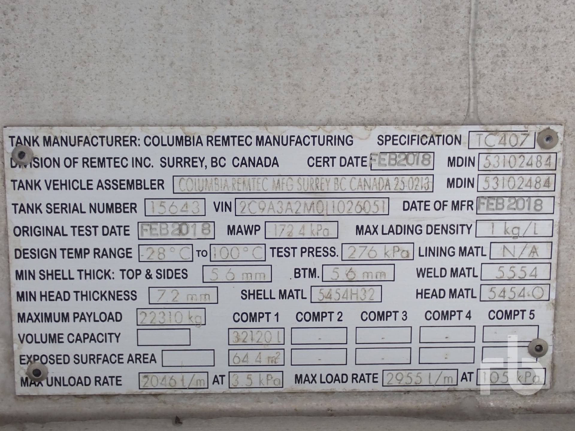 Metal ID Plate Image