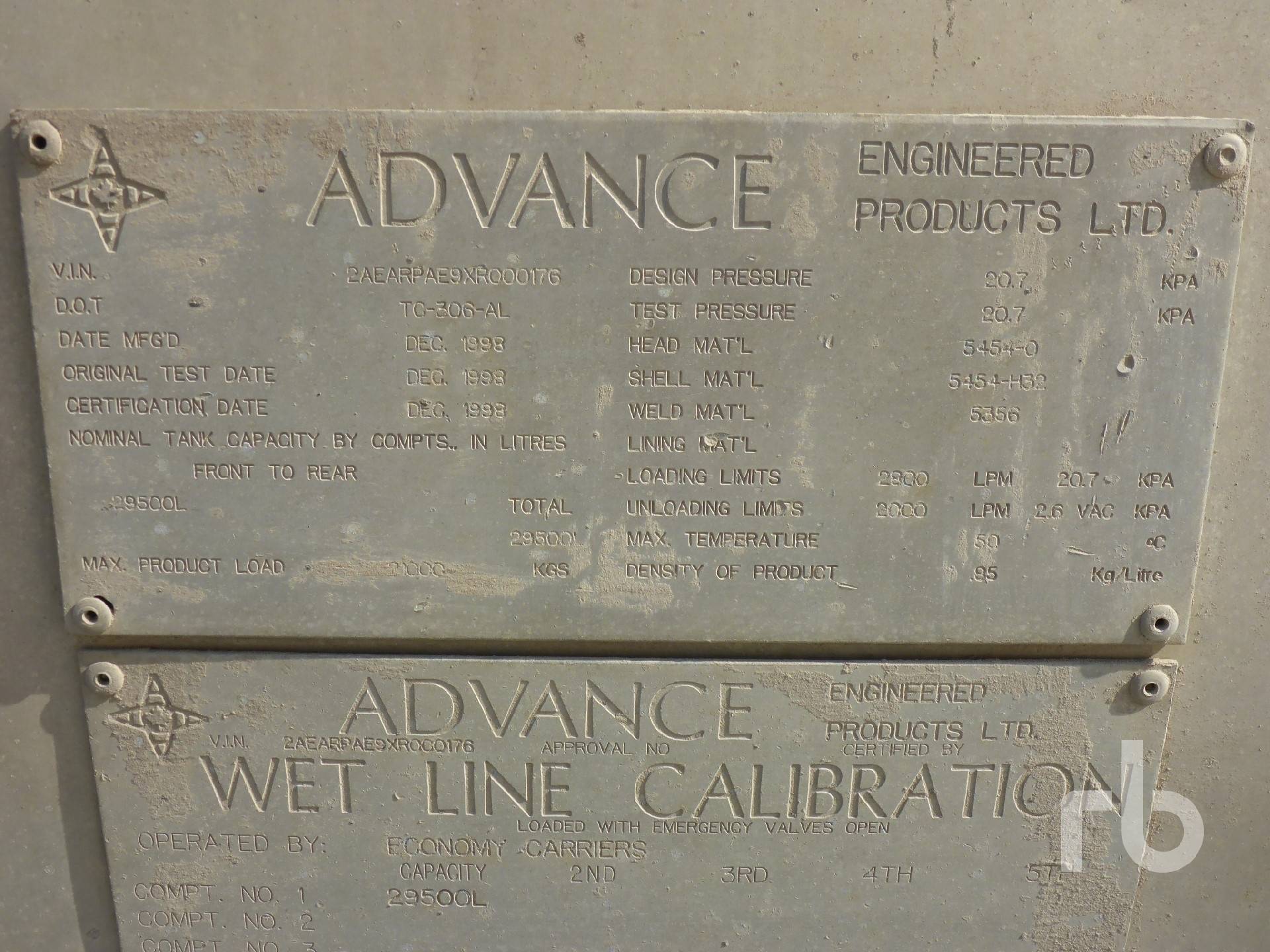 Metal ID Plate Image
